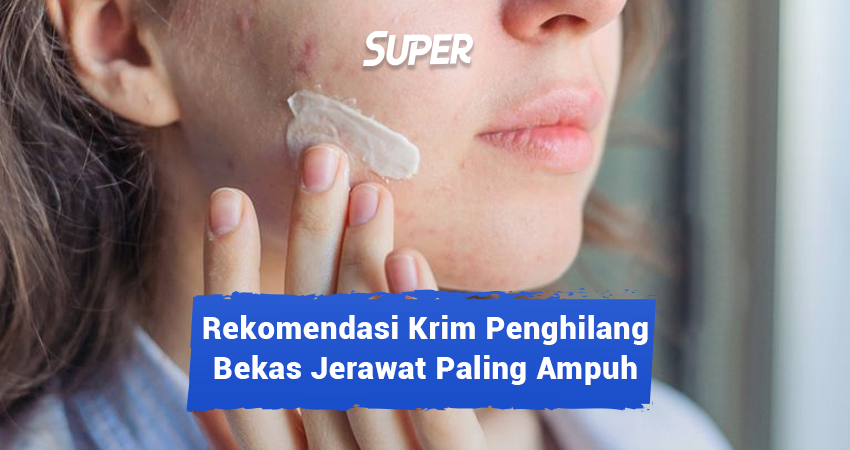 penghilang bekas jerawat