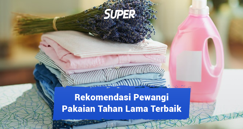 pewangi pakaian