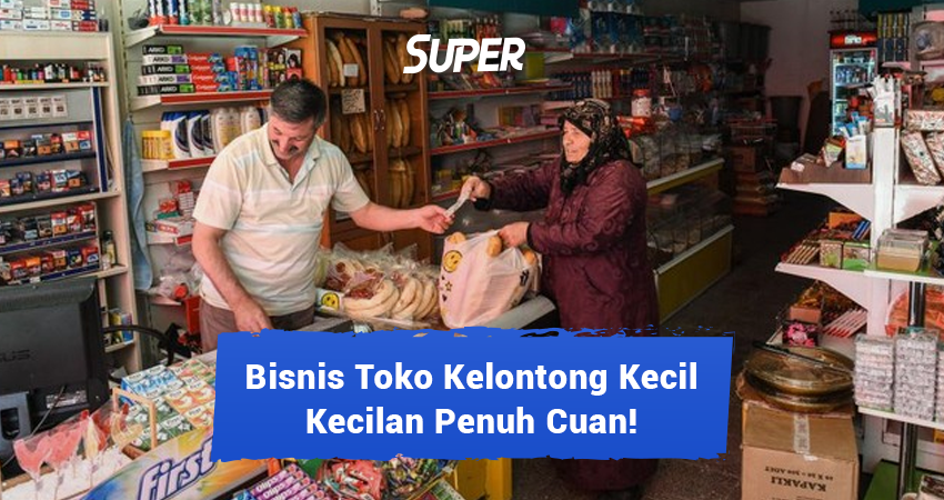 toko kelontong kecil kecilan