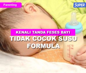 warna feses bayi tidak cocok susu formula