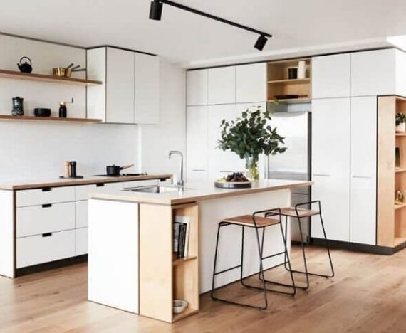 6. Dapur minimalis modern