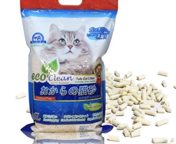 6. Eco Tofu Pasir Kucing