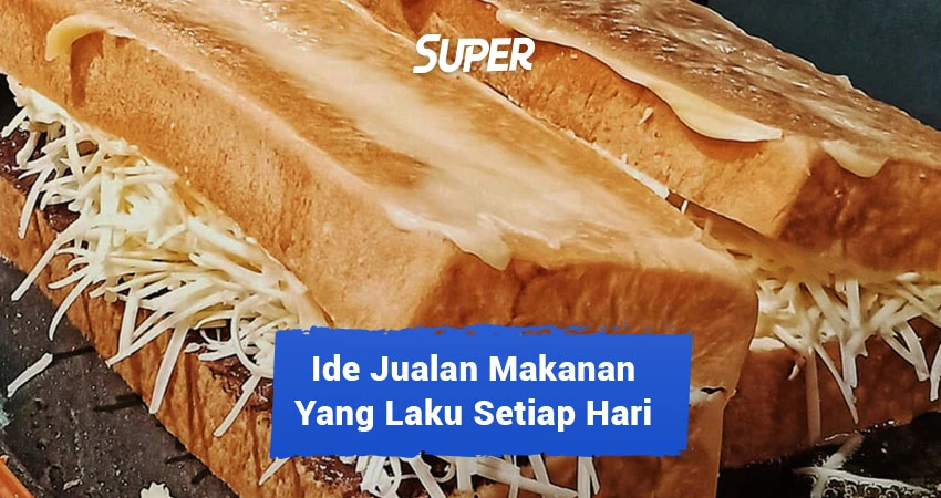 18 Ide Jualan Makanan Yang Laku Setiap Hari Modalnya Kecil 7803