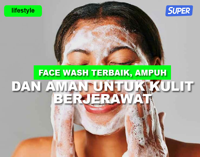 sabun cuci muka untuk kulit berjerawat