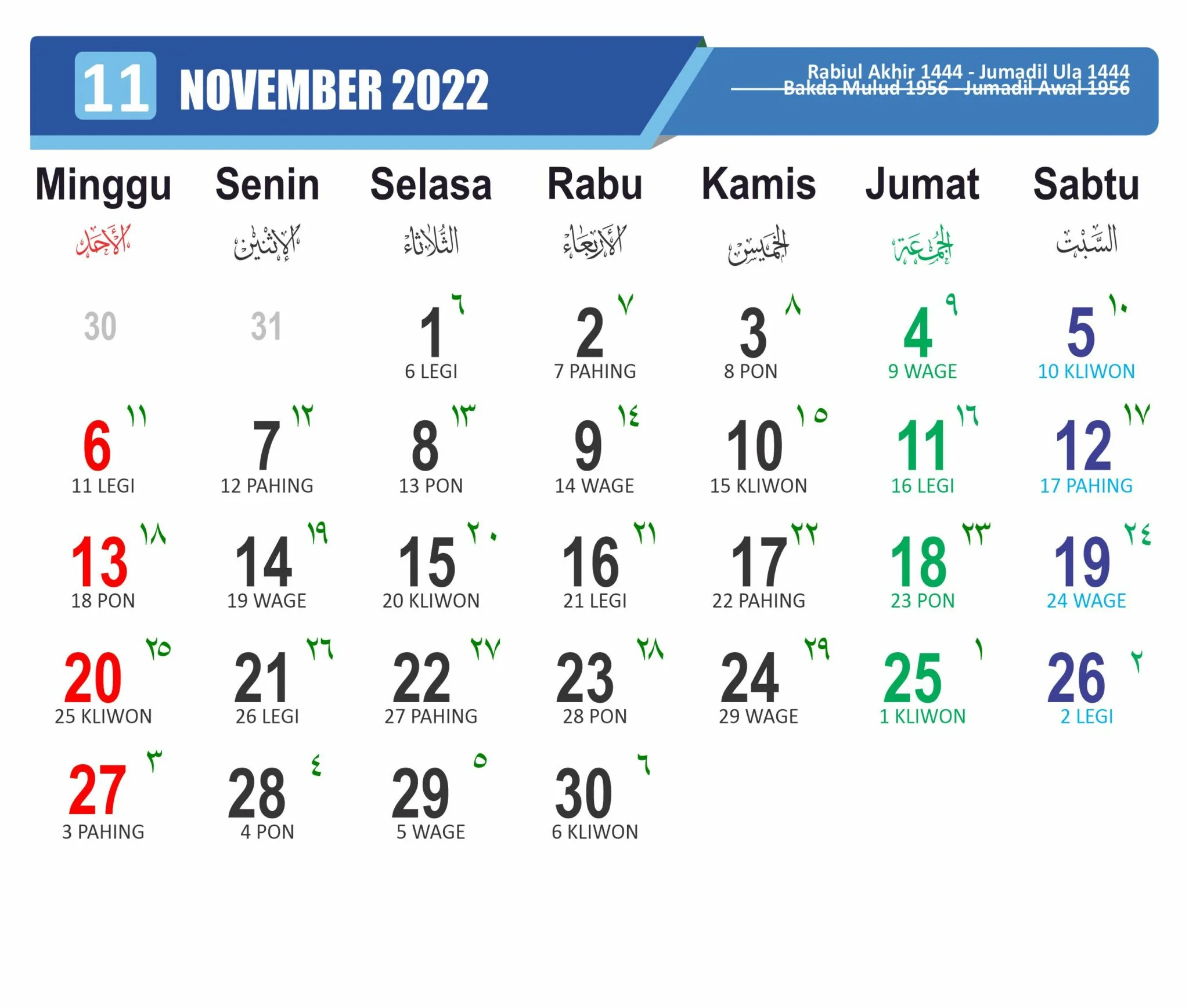 kalender jawa