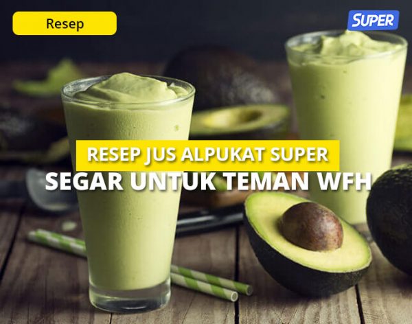 10 Cara Membuat Jus Alpukat Super Enak And Segar Di Rumah 