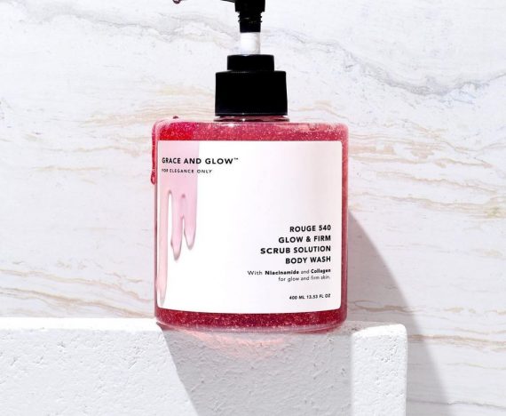 Grace and Glow Rouge 540 Scrub Solution Body Wash 