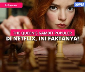 The Queen's Gambit populer di Netflix, Ini Faktanya!