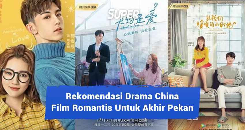 20 Rekomendasi Drama China Romantis Menghibur Terbaik