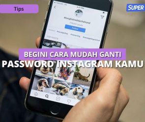 cara ganti password instagram