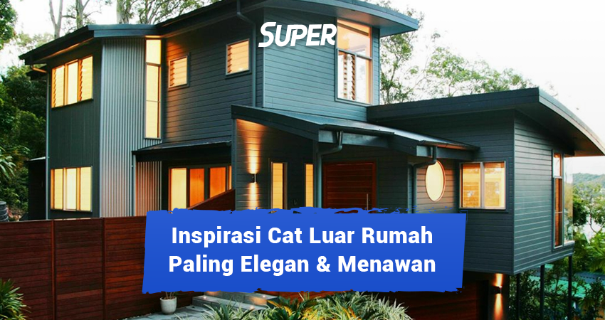 warna cat rumah bagian luar yang elegan
