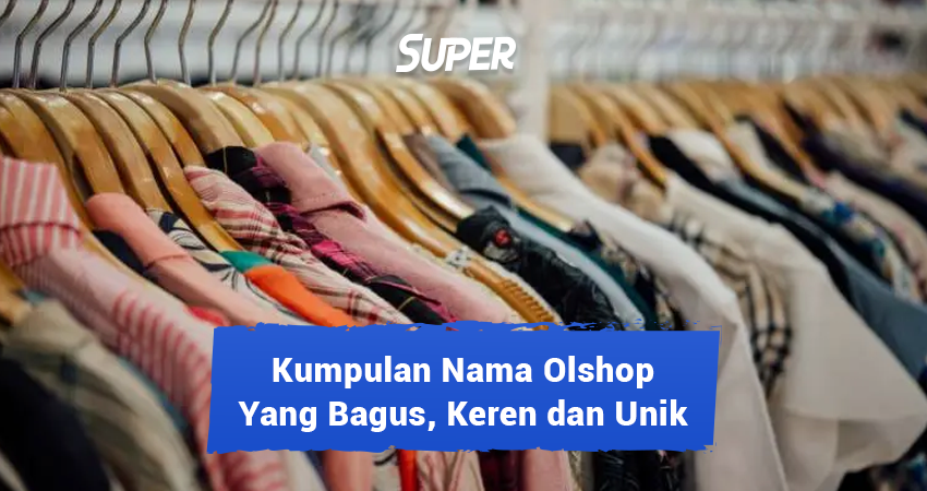 Nama olshop yang bagus