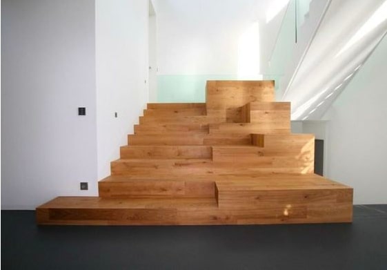 tangga rumah minimalis type 36