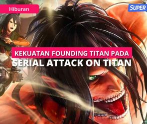 Kekuatan Founding Titan pada Serial Attack On Titan