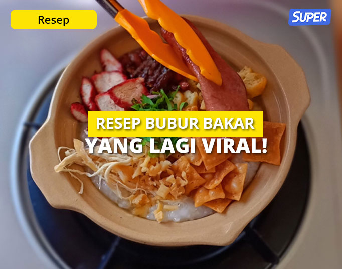 Resep Bubur Bakar yang Lagi VIral!