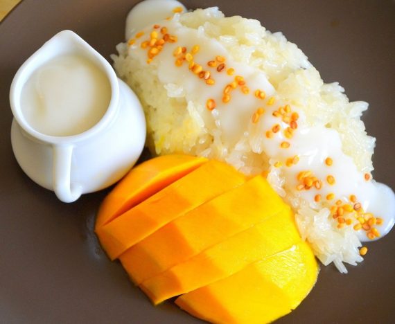 Resep Mango Sticky Rice Asli Thailand, Enak Banget