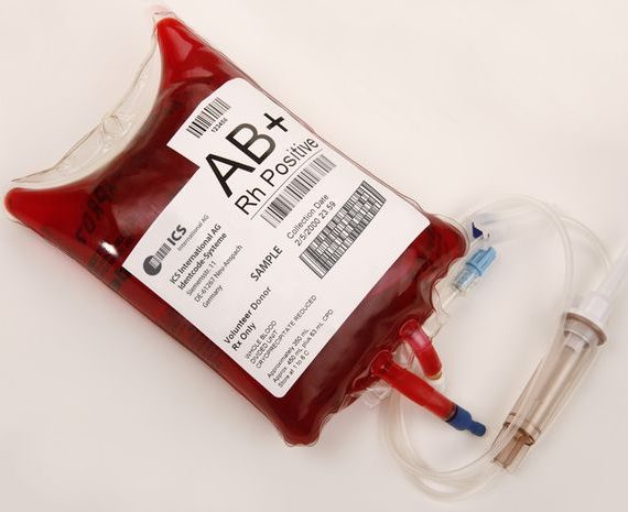 Golongan darah AB