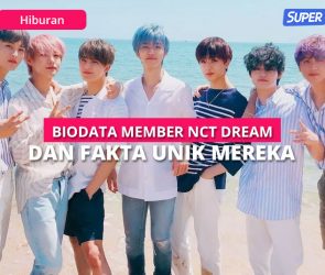 Biodata Member NCT Dream dan Fakta Unik Mereka