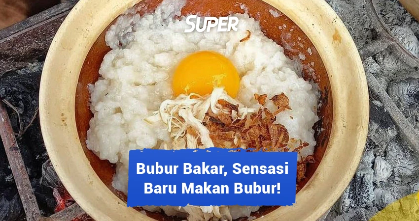 bubur bakar