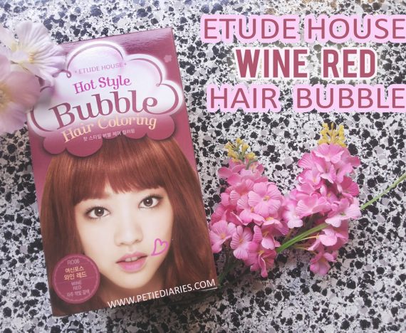 Etude Hot Style Bubble Hair Coloring