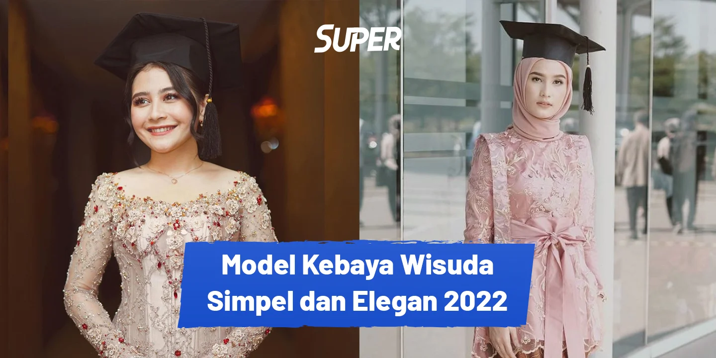 Model kebaya wisuda