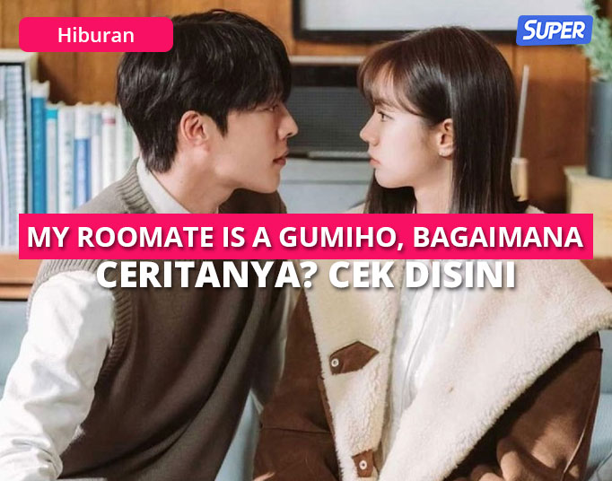 my roommate is a gumiho