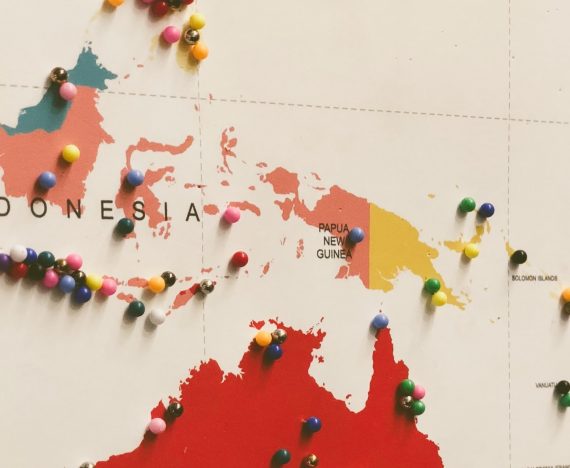 peta indonesia simple