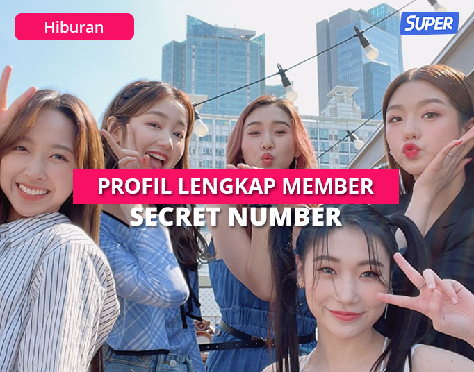 Nama member secret number