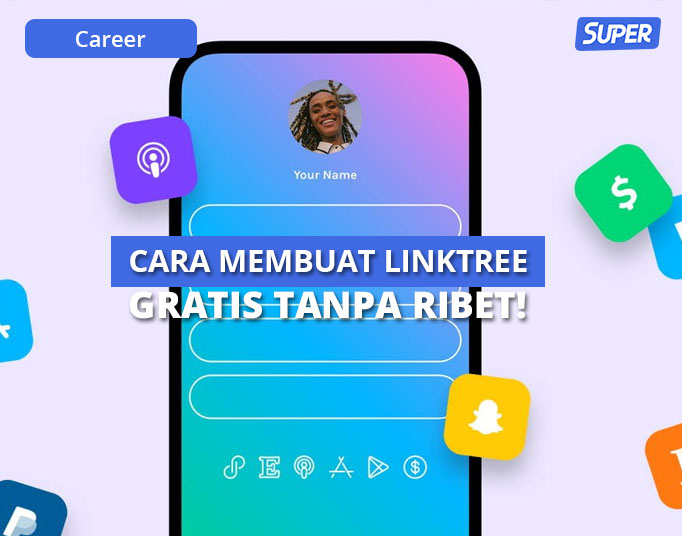 Cara Membuat Linktree Mudah And Cepat Dengan Gambarnya