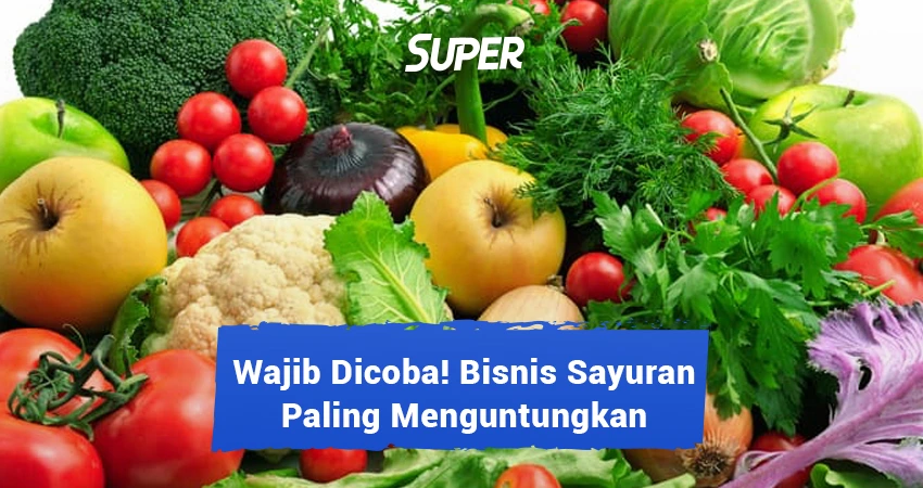 bisnis sayuran