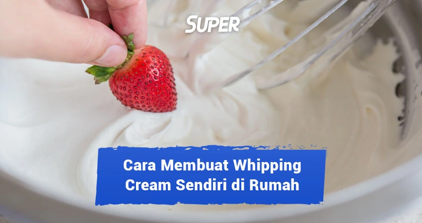 whipping cream