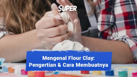 flour clay