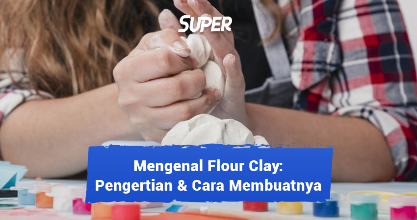flour clay