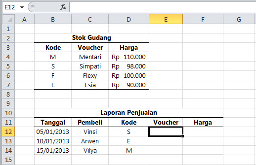 VLOOKUP