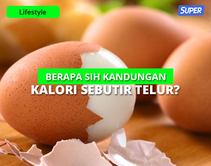 Telur rebus kalori Kalori Telur