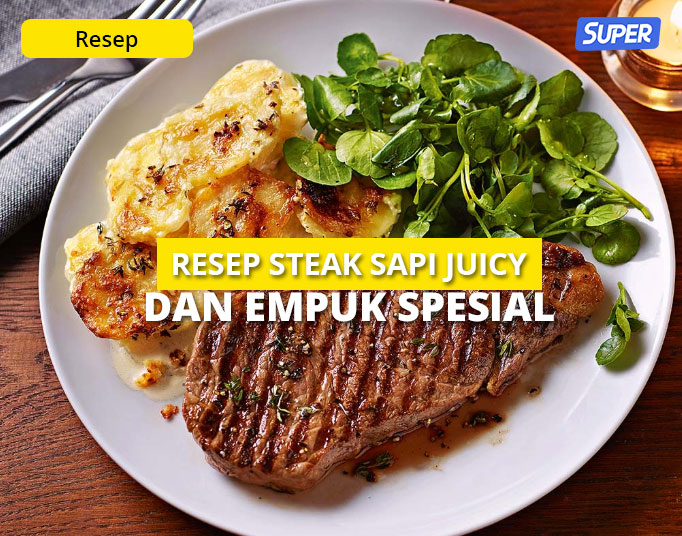 Sapi teflon steak daging resep Resep Steak