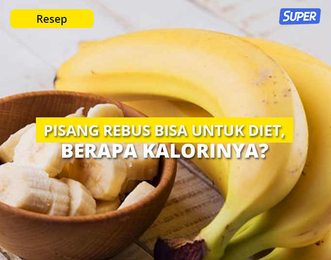 kalori pisang rebus