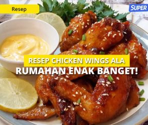 resep chicken wings