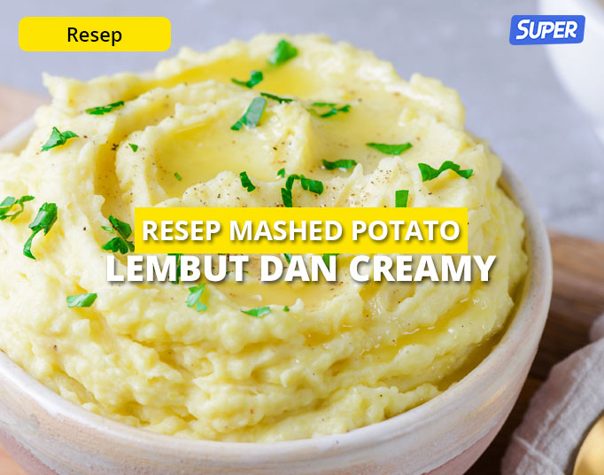 Resep mashed potato simpel