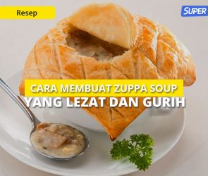 Resep Zuppa soup enak