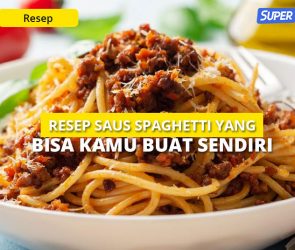 saus spaghetti