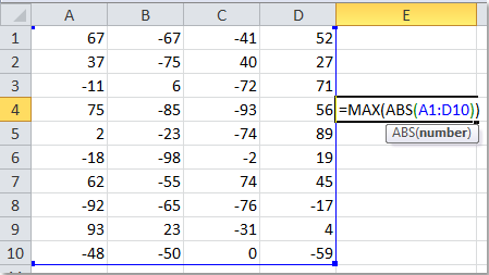 rumus excel yang sering digunakan