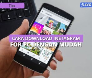 Cara download instagram PC