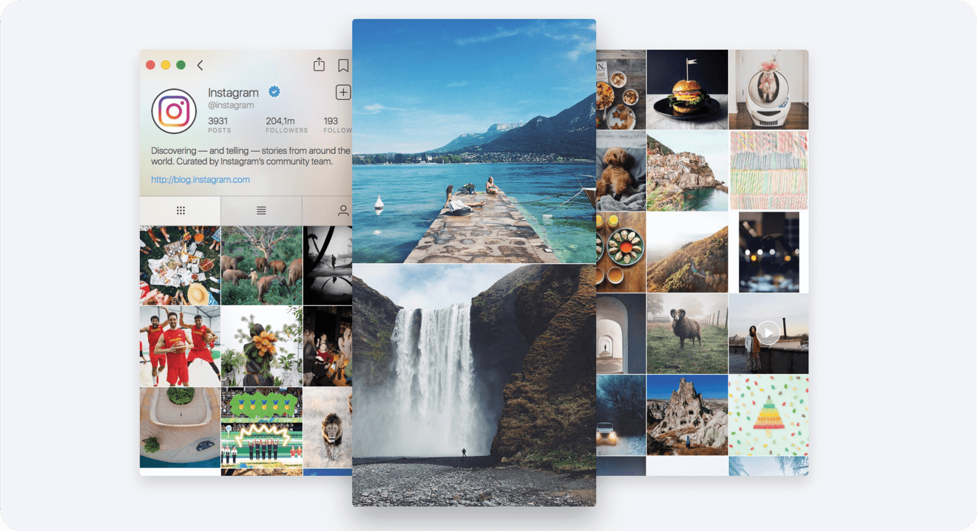 Download Instagram Flume for Mac