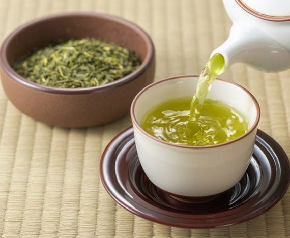 Cara minum teh hijau untuk diet