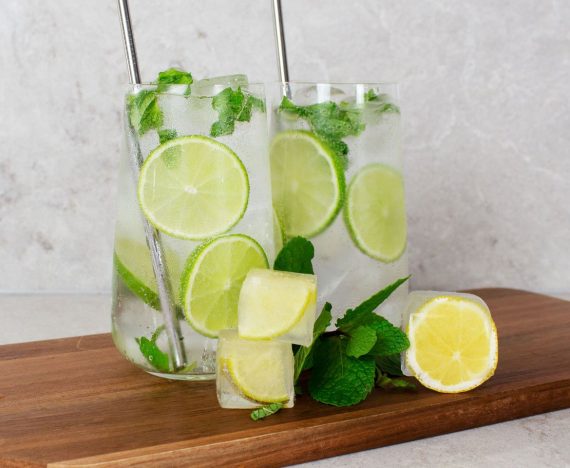 Virgin mojito