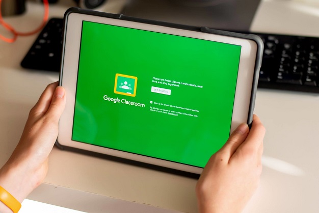 cara membuat google classroom