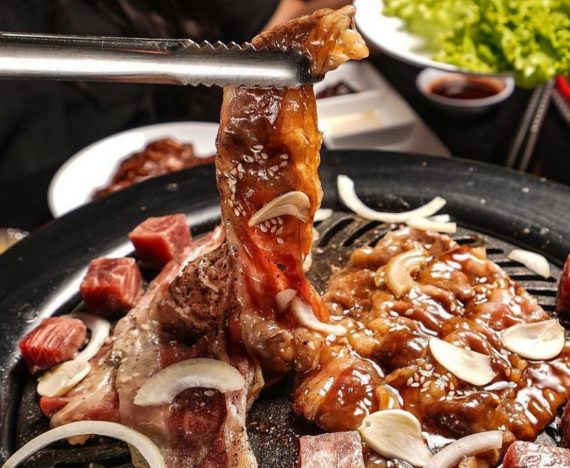 saus barbeque Korea
