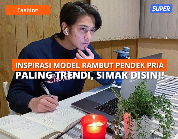 rambut pendek pria