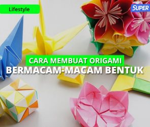 Cara membuat origami